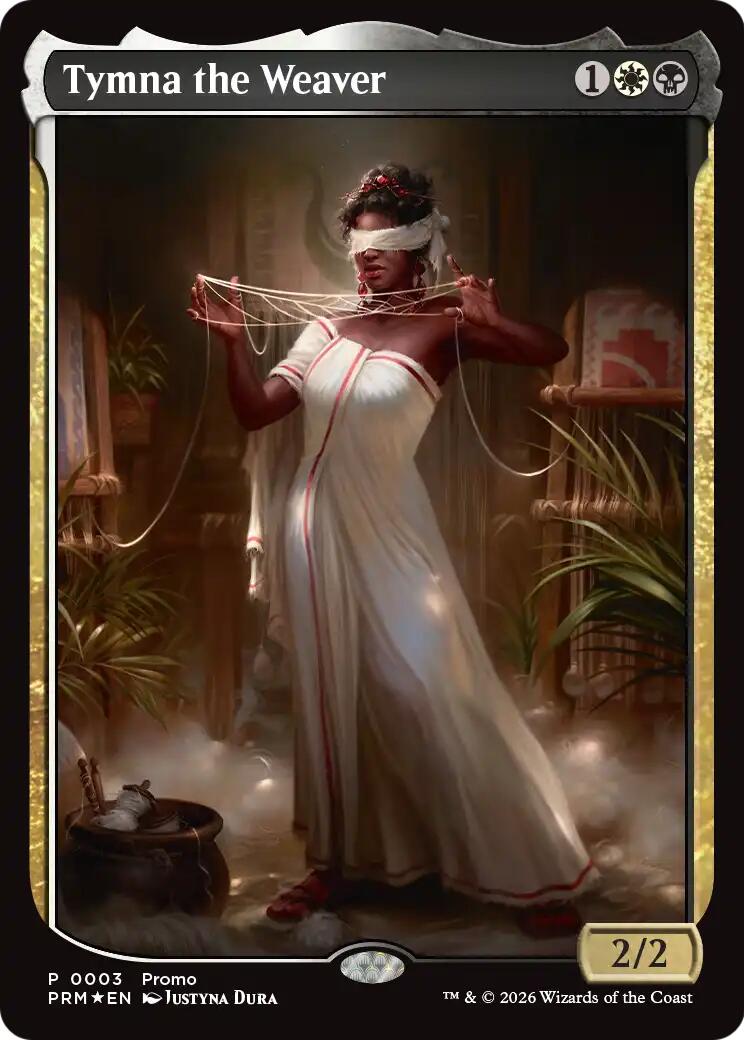 Tymna the Weaver [MagicFest 2026] | Cards and Coasters CA