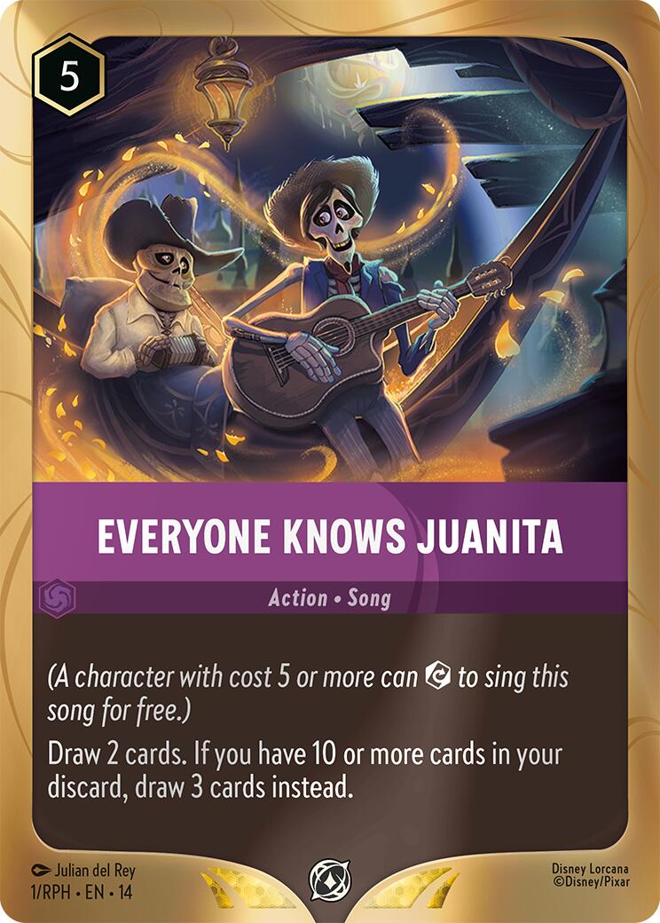 Everyone Knows Juanita (1) [Promo Cards] | Cards and Coasters CA