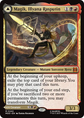 Magik, Ilyana Rasputin [Marvel: Darkhold Destiny] | Cards and Coasters CA