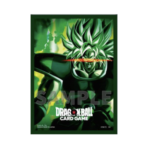 Bandai Namco: Dragon Ball Super Card Game Sleeves: Broly BR | Cards and Coasters CA