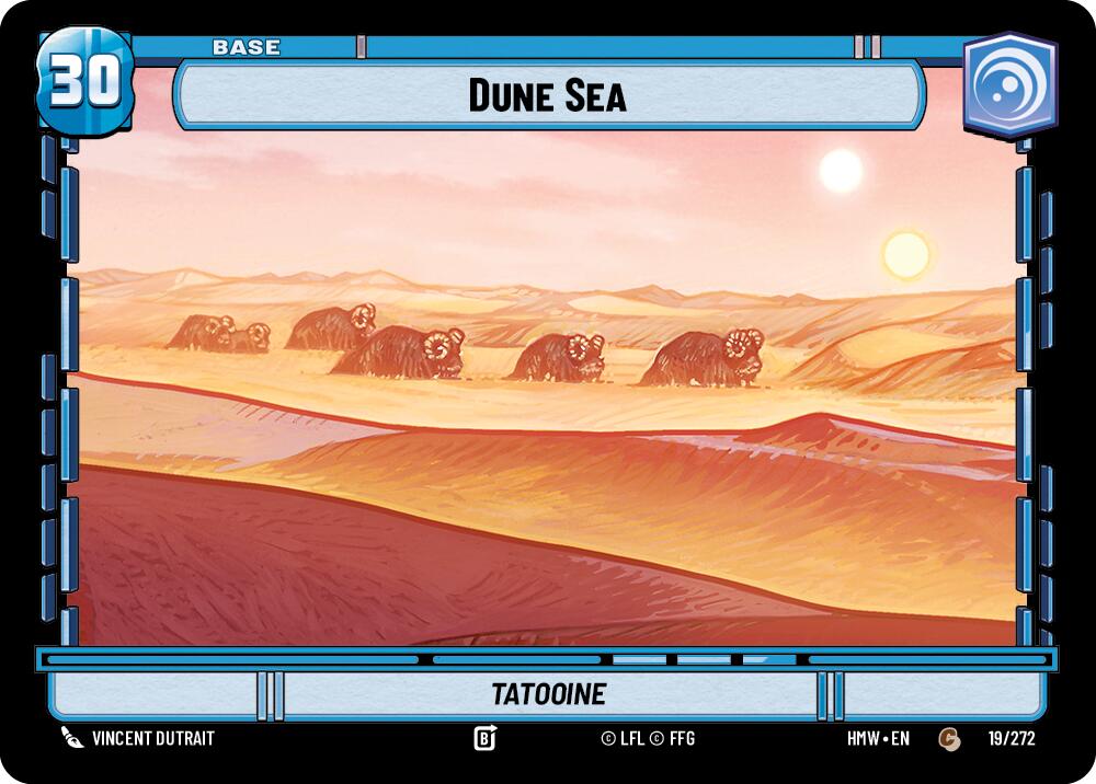 Dune Sea // Beast (19/272 // t05/05) (19/272 // T05/05) [Homeworlds] | Cards and Coasters CA
