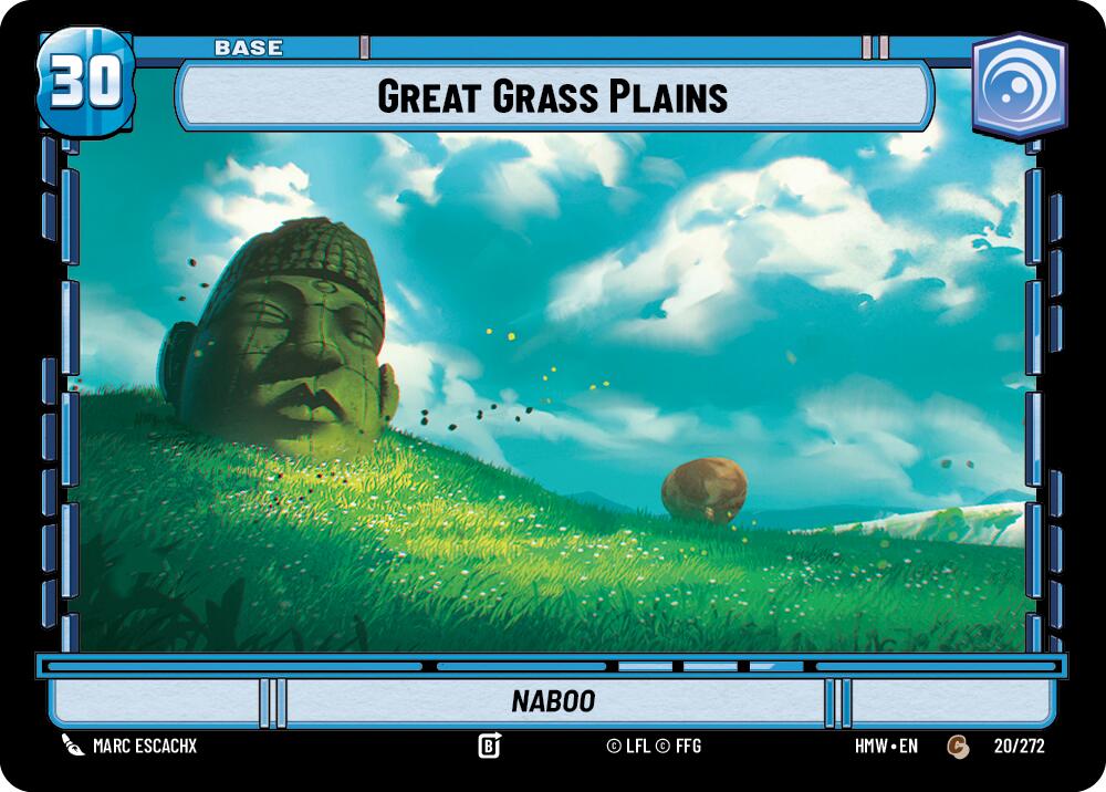 Great Glass Plains // Shield (20/272 // T01/05) (20/272 // T01/05) [Homeworlds] | Cards and Coasters CA