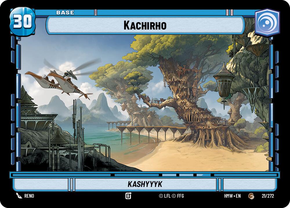 Kachirho // Beast (21/272 // t03/05) (21/272 // T03/05) [Homeworlds] | Cards and Coasters CA