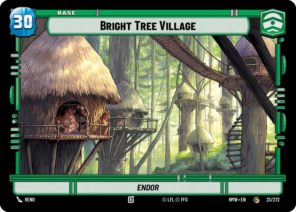 Bright Tree Village // Beast (23/272 // t03/05) (23/272 // T03/05) [Homeworlds] | Cards and Coasters CA