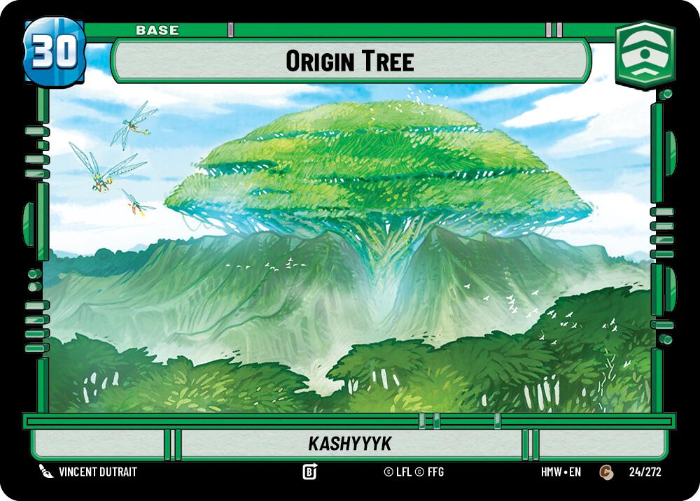 Origin Tree // Beast (24/272 // t05/05) (24/272 // T05/05) [Homeworlds] | Cards and Coasters CA