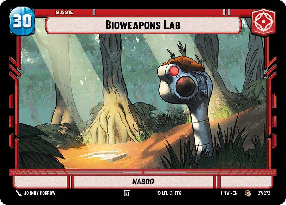 Bioweapons Lab // Weakness (27/272 // T02/05) (27/272 // T02/05) [Homeworlds] | Cards and Coasters CA
