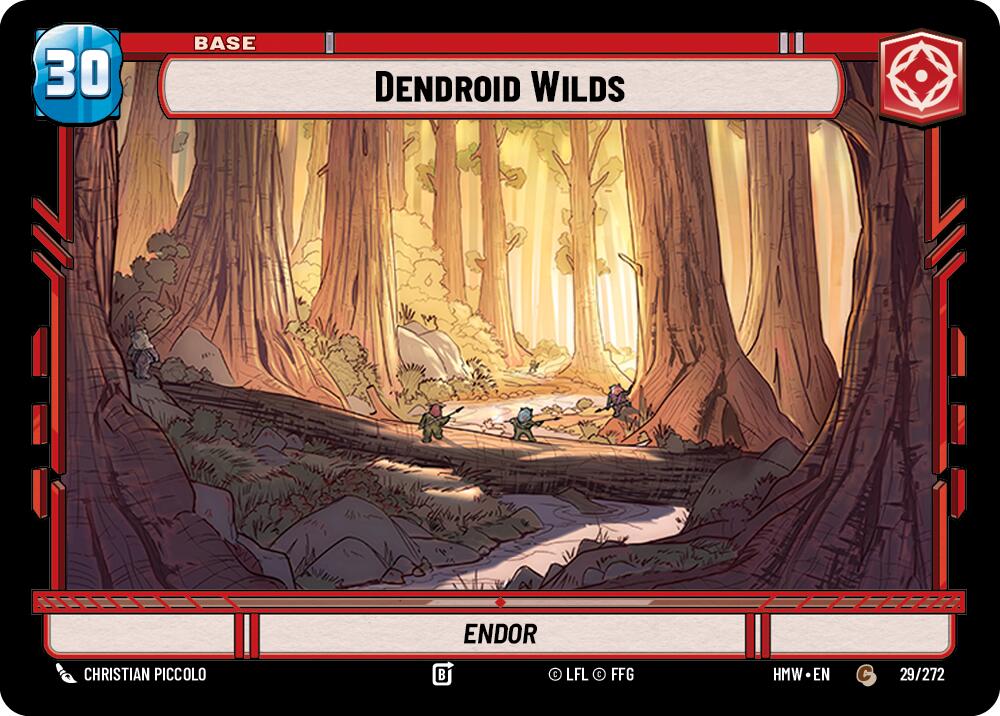 Dendroid Wilds // Beast (29/272 // t05/05) (29/272 // T05/05) [Homeworlds] | Cards and Coasters CA
