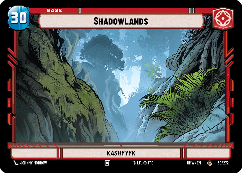 Shadowlands // Weakness (30/272 // T02/05) (30/272 // T02/05) [Homeworlds] | Cards and Coasters CA
