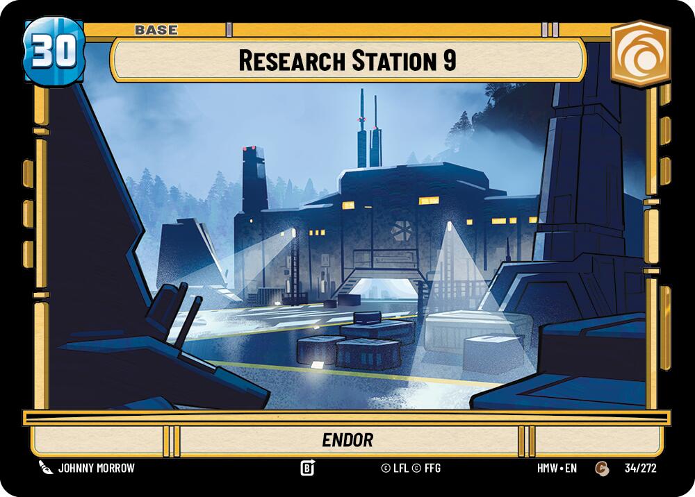 Research Station 9 // Beast (34/272 // t04/05) (34/272 // T04/05) [Homeworlds] | Cards and Coasters CA