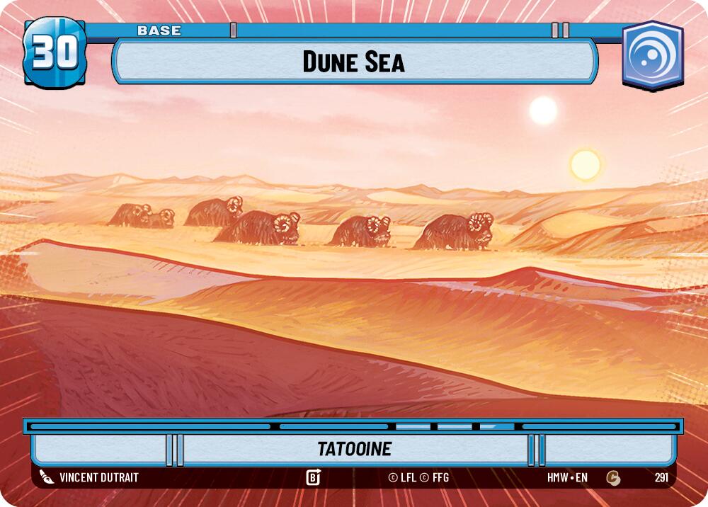 Dune Sea // Beast (291 // t10/05) (Hyperspace) (291 // T10/05) [Homeworlds] | Cards and Coasters CA