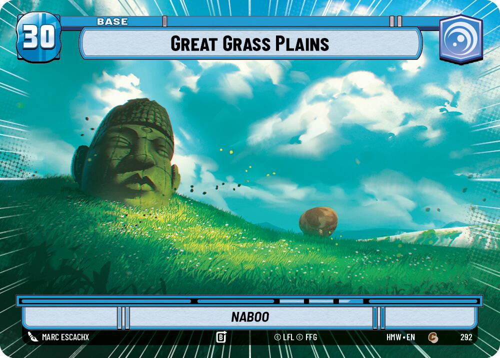 Great Glass Plains // Beast (292 // t10/05) (Hyperspace) (292 // T10/05) [Homeworlds] | Cards and Coasters CA