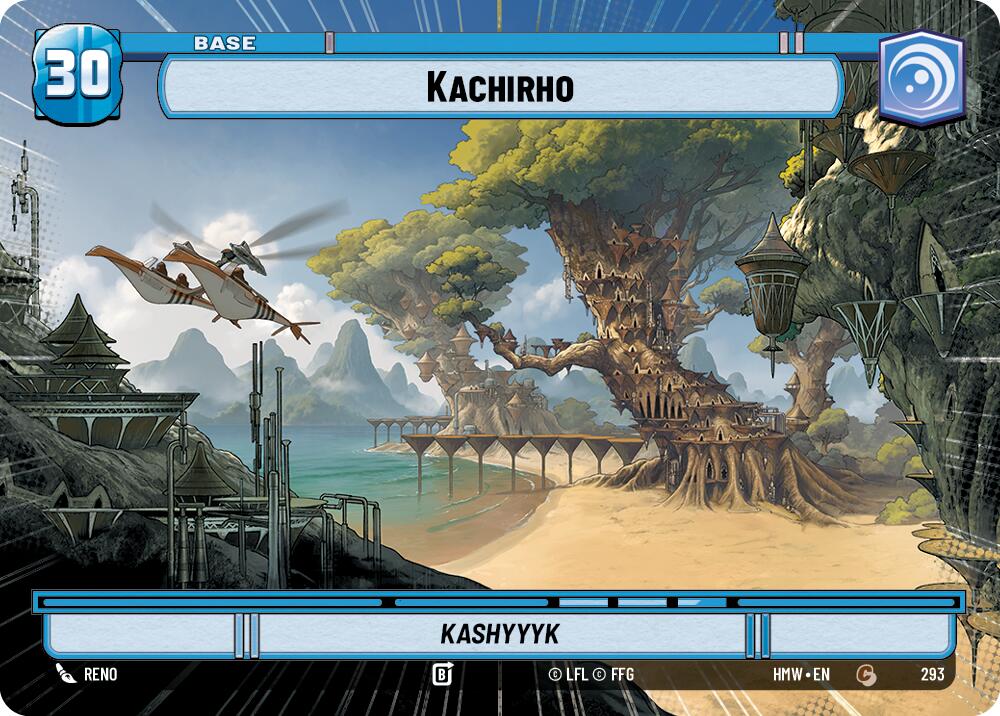 Kachirho // Beast (293 // t10/05) (Hyperspace) (293 // T10/05) [Homeworlds] | Cards and Coasters CA