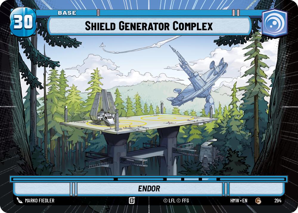 Shield Generator Complex // Beast (294 // t10/05) (Hyperspace) (294 // T10/05) [Homeworlds] | Cards and Coasters CA
