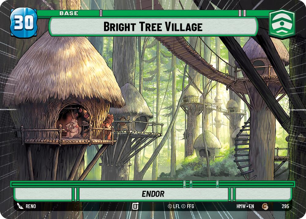 Bright Tree Village // Beast (295 // t09/05) (Hyperspace) (295 // T09/05) [Homeworlds] | Cards and Coasters CA