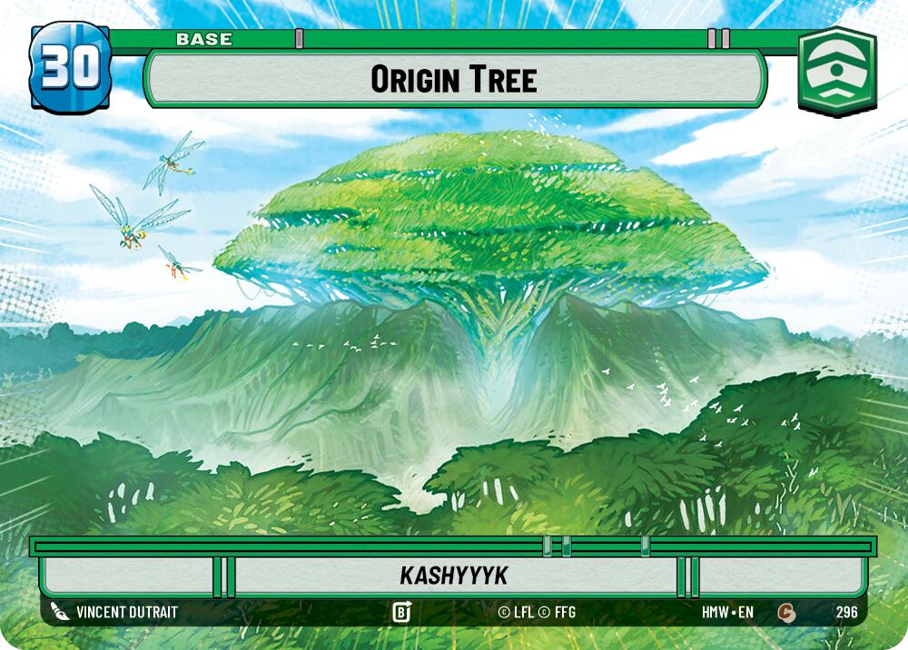 Origin Tree // Beast (296 // t09/05) (Hyperspace) (296 // T09/05) [Homeworlds] | Cards and Coasters CA
