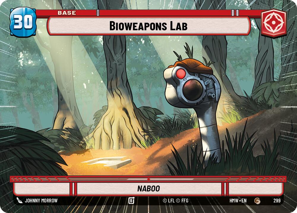 Bioweapons Lab // Beast (299 // t08/05) (Hyperspace) (299 // T08/05) [Homeworlds] | Cards and Coasters CA