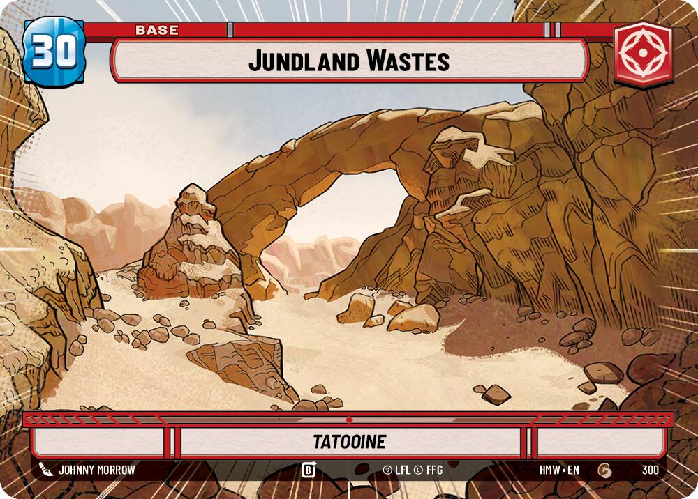 Jundland Wastes // Beast (300 // t10/05) (Hyperspace) (300 // T10/05) [Homeworlds] | Cards and Coasters CA