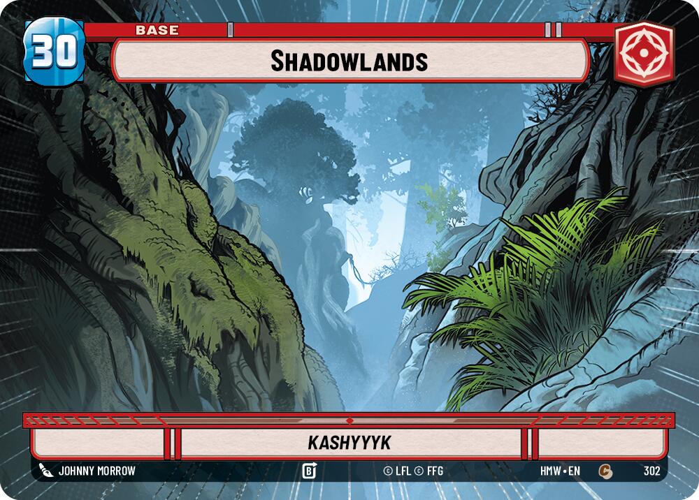 Shadowlands // Shield (302 // t06/05) (Hyperspace) (302 // T06/05) [Homeworlds] | Cards and Coasters CA