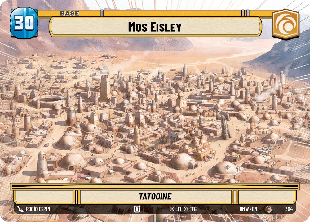 Mos Eisley // Beast (304 // t09/05) (Hyperspace) (304 // T09/05) [Homeworlds] | Cards and Coasters CA