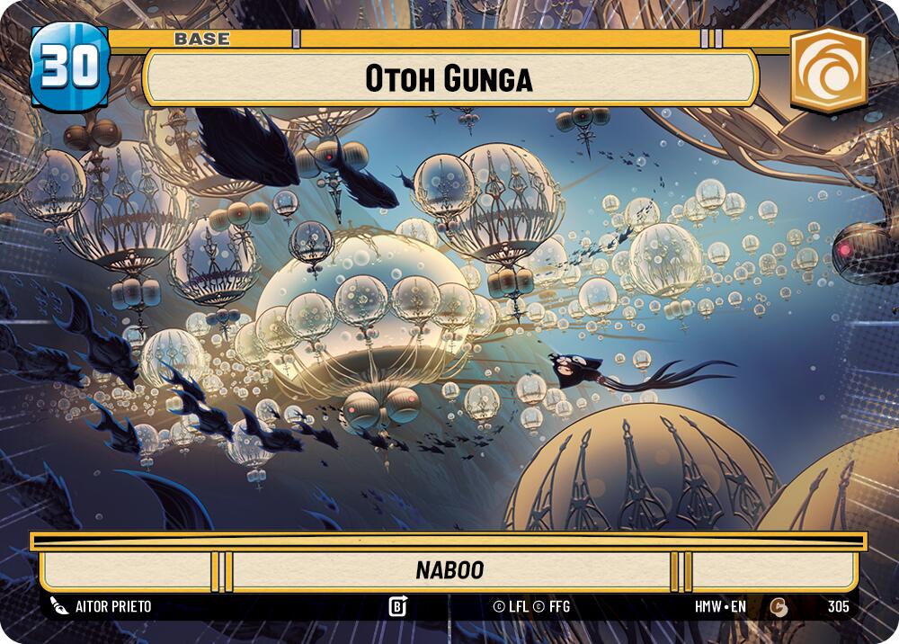 Otoh Gunga // Shield (305 // t06/05) (Hyperspace) (305 // T06/05) [Homeworlds] | Cards and Coasters CA