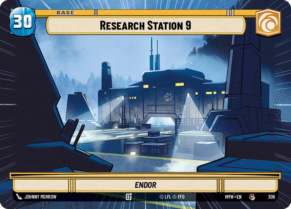 Research Station 9 // Beast (306 // t08/05) (Hyperspace) (306 // T08/05) [Homeworlds] | Cards and Coasters CA
