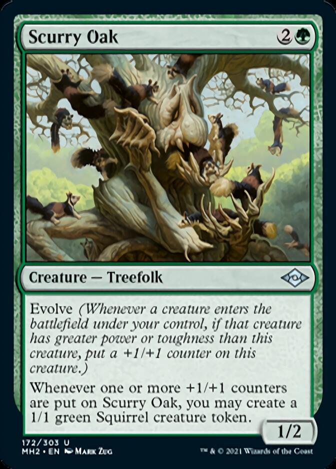 Scurry Oak [Modern Horizons 2] | Cards and Coasters CA