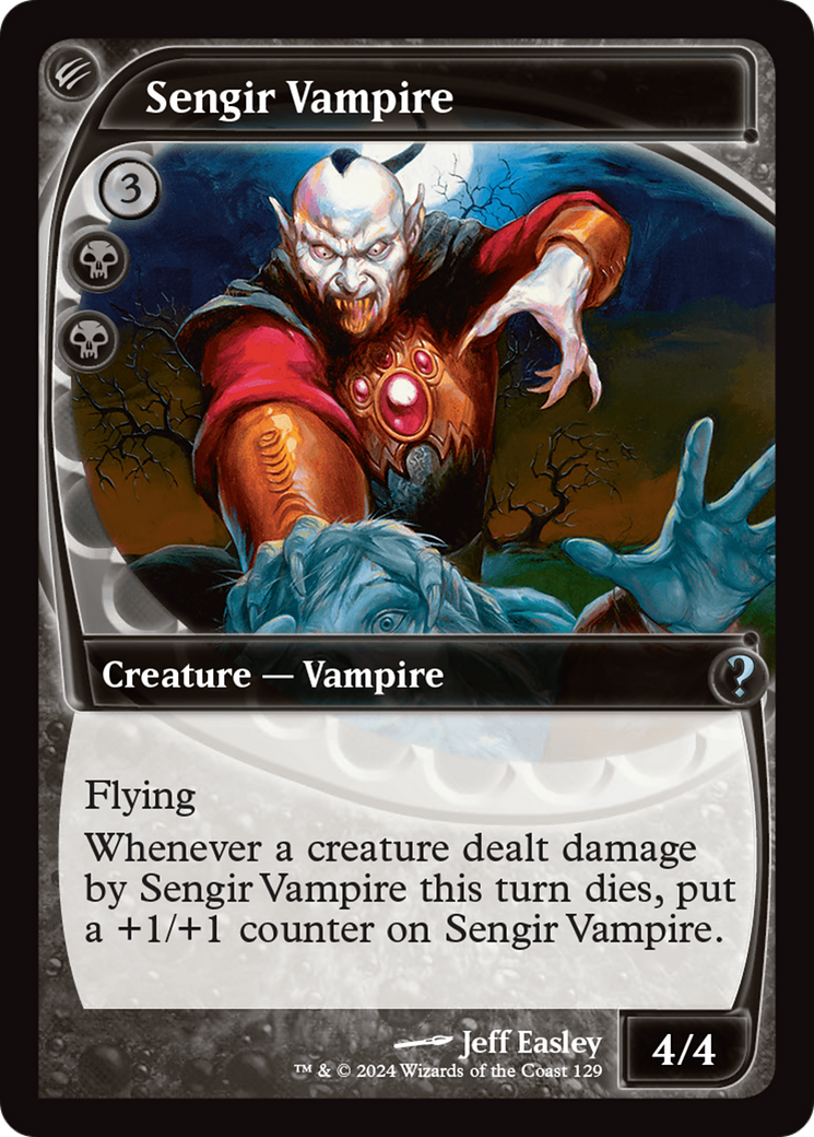 Sengir Vampire (Future Sight) [Mystery Booster 2] | Cards and Coasters CA