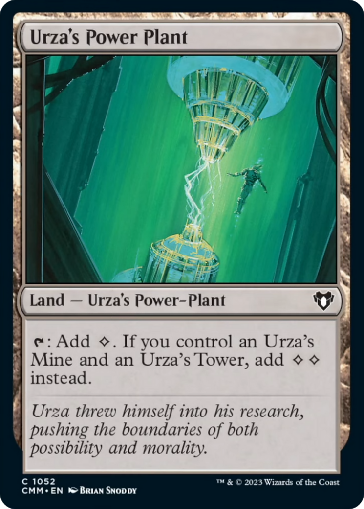 Urza's Power Plant [Commander Masters] | Cards and Coasters CA