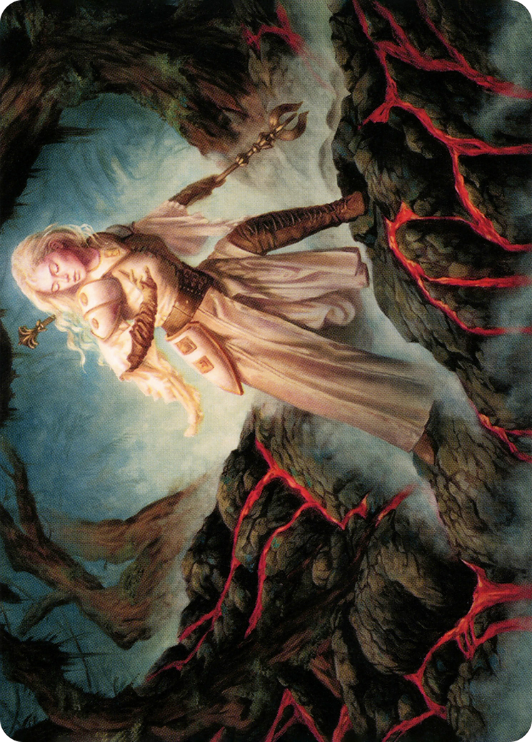 Sanctifier en-Vec Art Card [Modern Horizons 2 Art Series] | Cards and Coasters CA