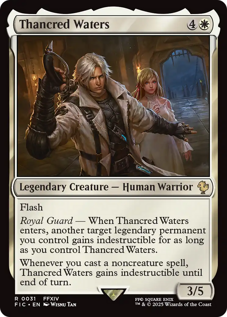 Thancred Waters [FINAL FANTASY Commander] | Cards and Coasters CA