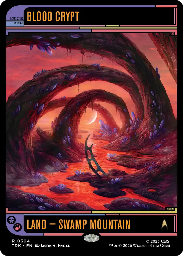 Blood Crypt [Star Trek] | Cards and Coasters CA