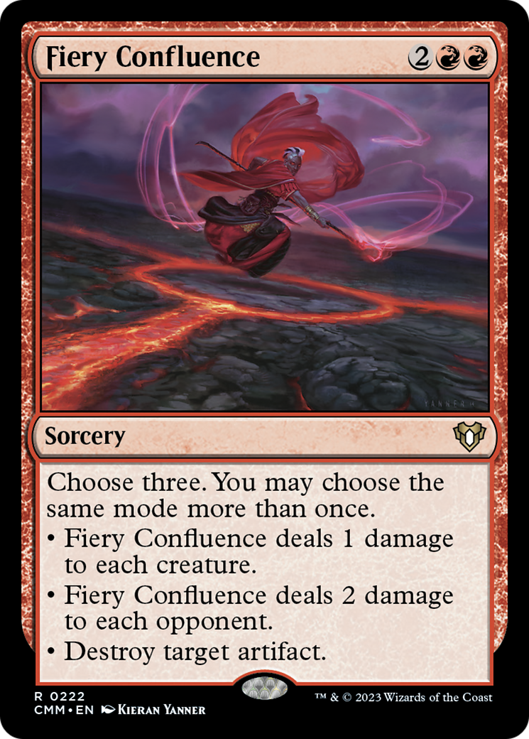 Fiery Confluence [Commander Masters] | Cards and Coasters CA