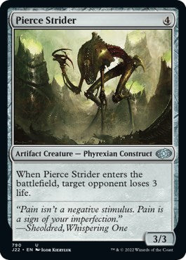 Pierce Strider [Jumpstart 2022] | Cards and Coasters CA