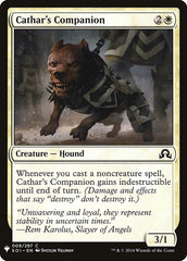 Cathar's Companion [Mystery Booster] | Cards and Coasters CA