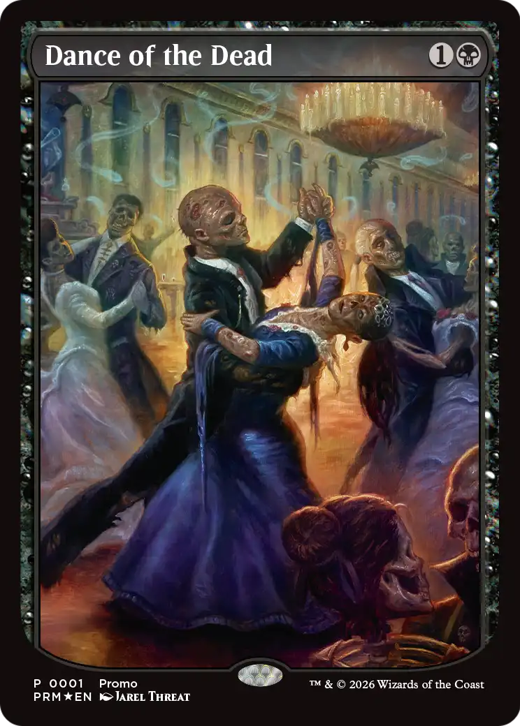 Dance of the Dead [MagicFest 2026] | Cards and Coasters CA