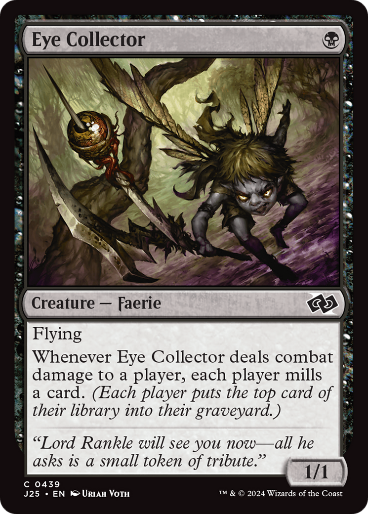 Eye Collector [Foundations Jumpstart] | Cards and Coasters CA