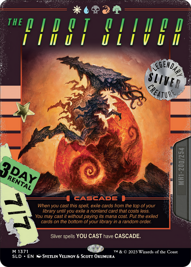 The First Sliver [Secret Lair Drop Series] | Cards and Coasters CA