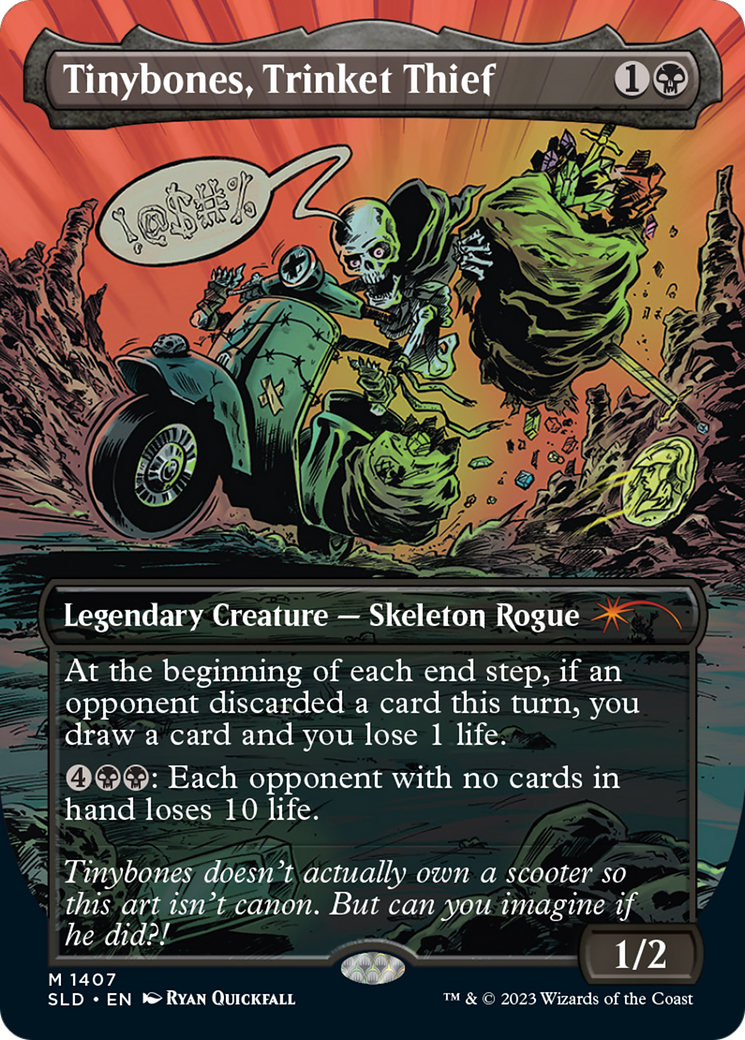 Tinybones, Trinket Thief [Secret Lair Drop Series] | Cards and Coasters CA