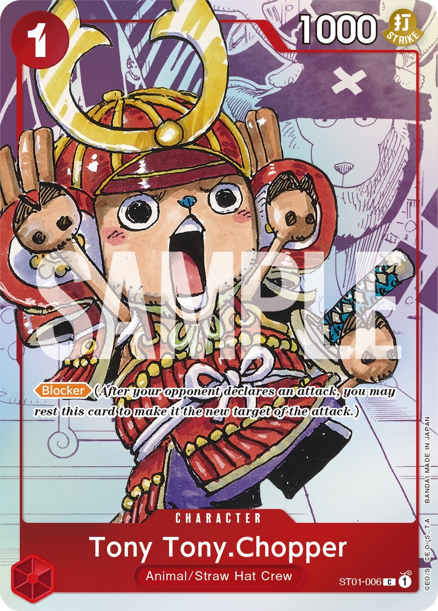 Tony Tony.Chopper (Alternate Art) [One Piece Promotion Cards] | Cards and Coasters CA