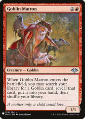 Goblin Matron [Mystery Booster] | Cards and Coasters CA