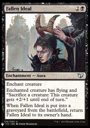 Fallen Ideal [The List] | Cards and Coasters CA