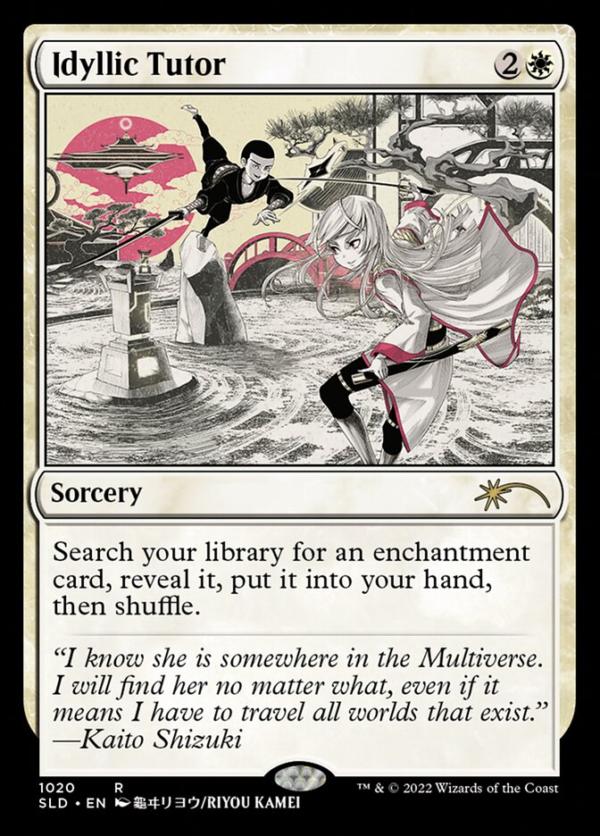 Idyllic Tutor [Secret Lair Drop Series] | Cards and Coasters CA