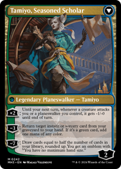 Tamiyo, Inquisitive Student // Tamiyo, Seasoned Scholar [Modern Horizons 3] | Cards and Coasters CA