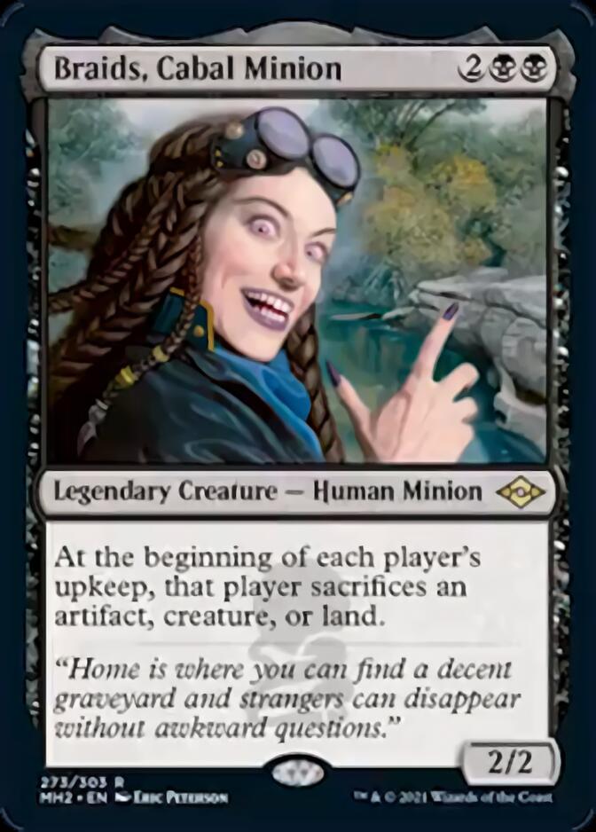 Braids, Cabal Minion [Modern Horizons 2] | Cards and Coasters CA