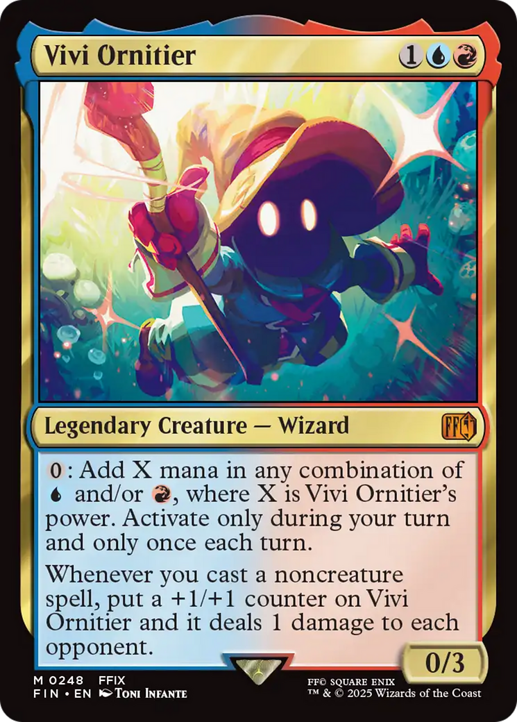 Vivi Ornitier [FINAL FANTASY] | Cards and Coasters CA