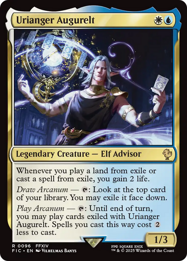 Urianger Augurelt [FINAL FANTASY Commander] | Cards and Coasters CA