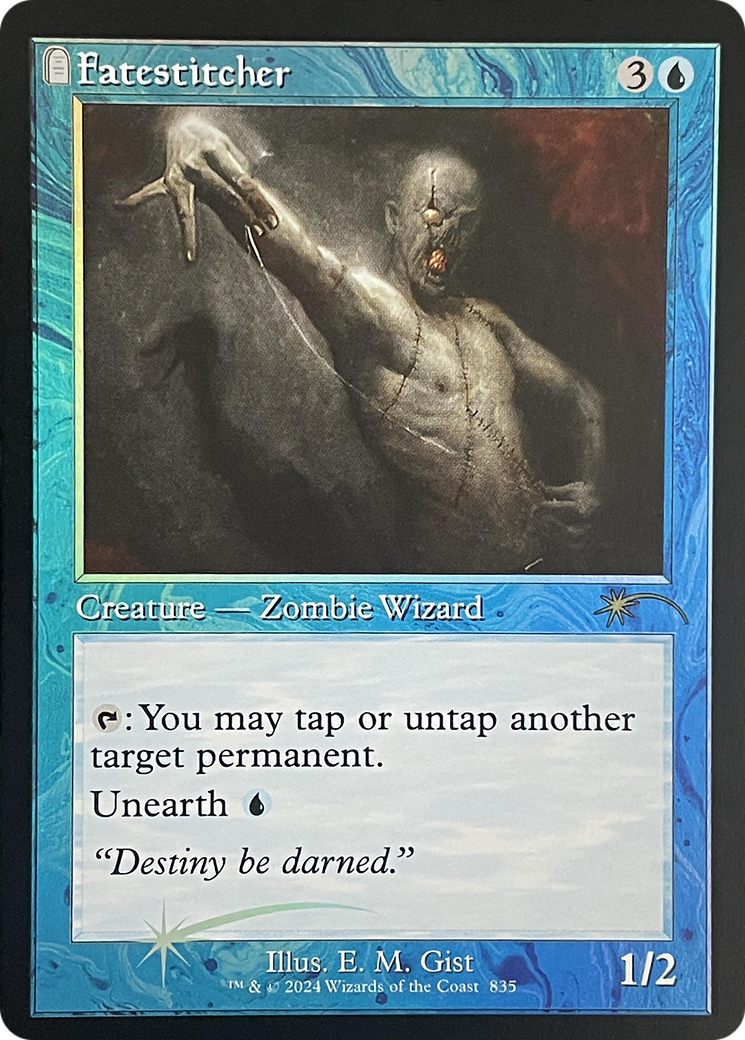 Fatestitcher (Retro Frame) [Secret Lair Drop Series] | Cards and Coasters CA