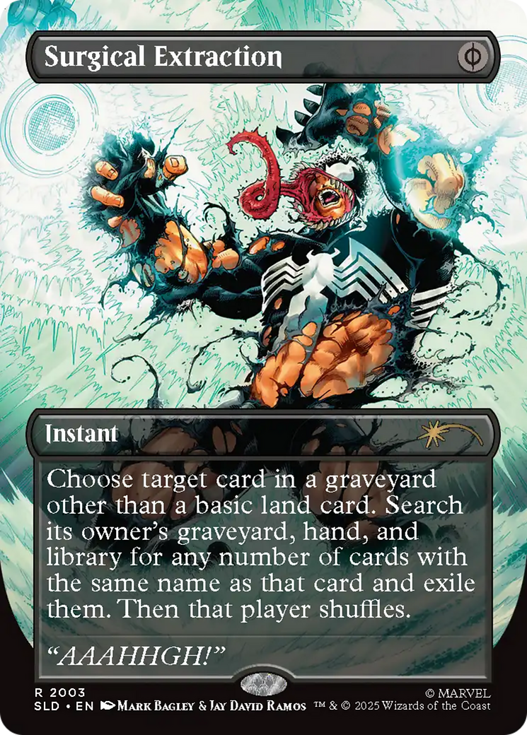Surgical Extraction (2003) (Rainbow Foil) [Secret Lair Drop Series] | Cards and Coasters CA