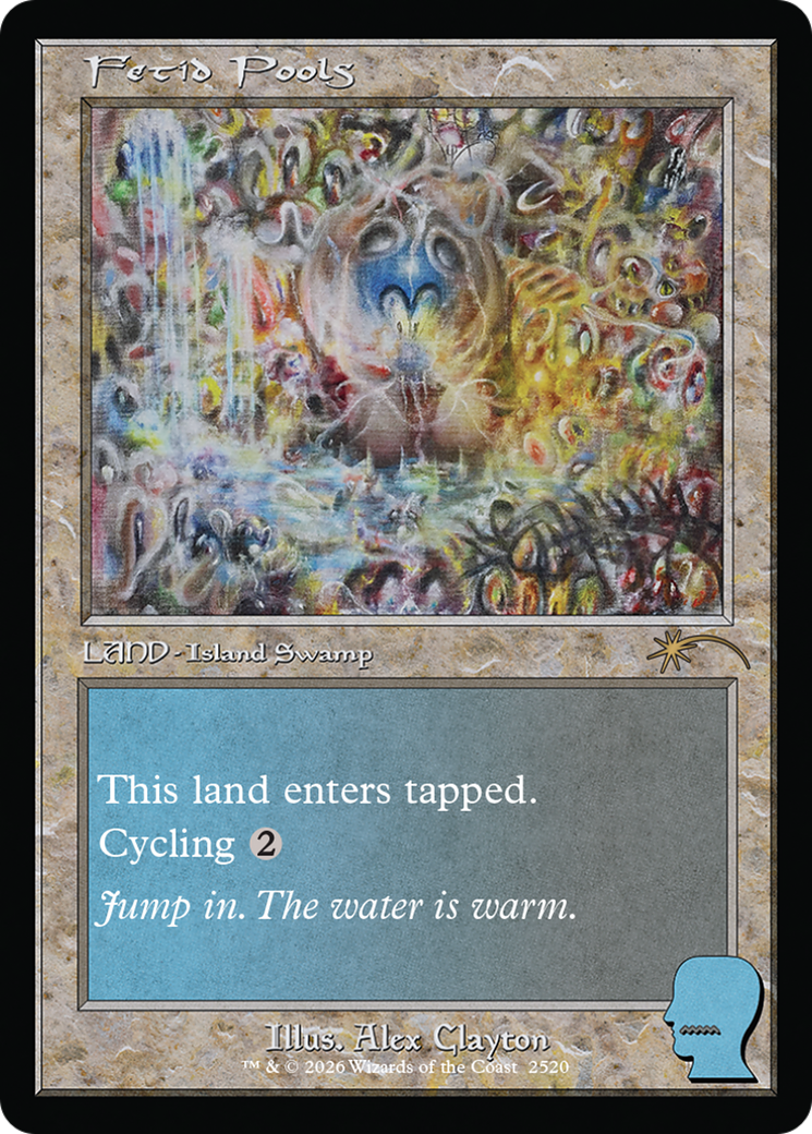 Fetid Pools [Secret Lair Drop Series] | Cards and Coasters CA