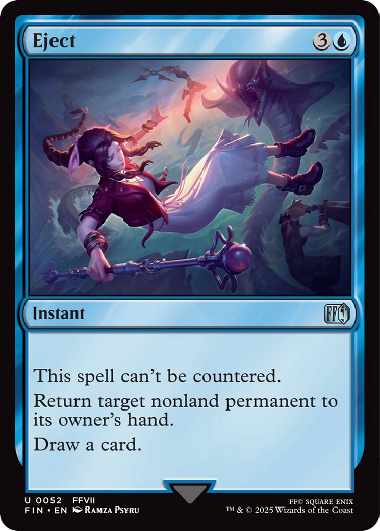 Eject [FINAL FANTASY] | Cards and Coasters CA